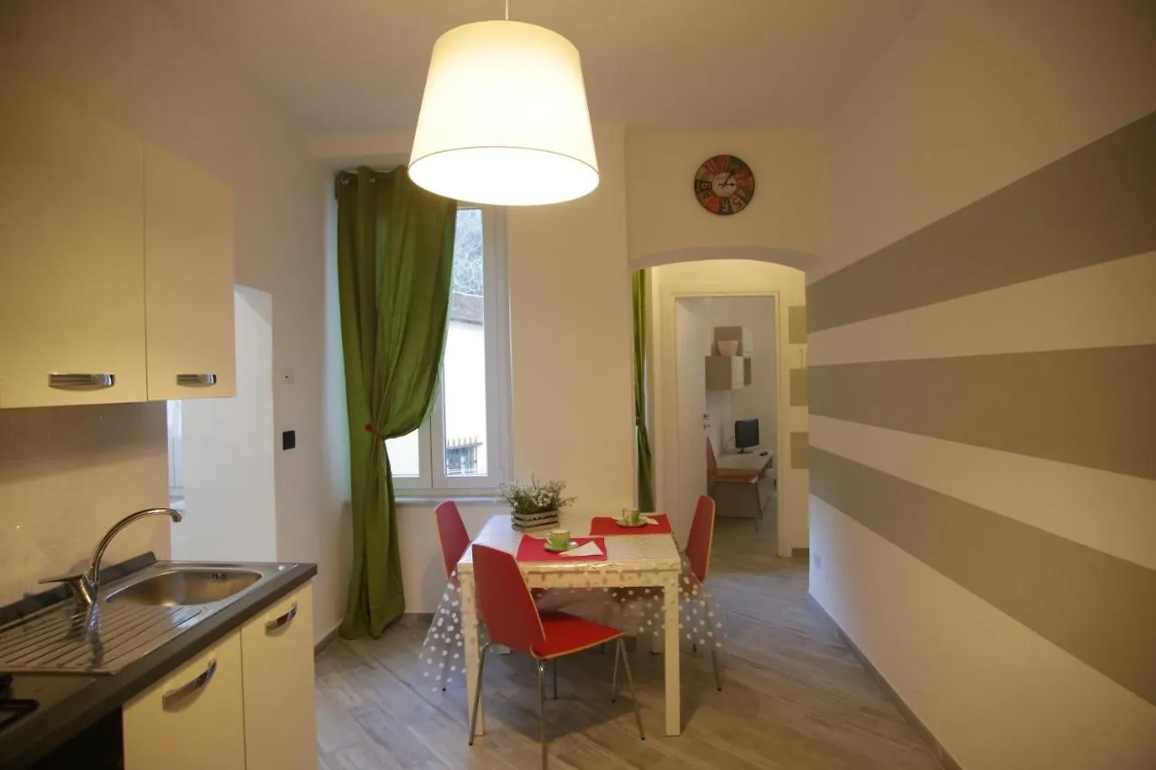 Casa San Vincenzo, Un Nido Nel Cuore Di Genova.